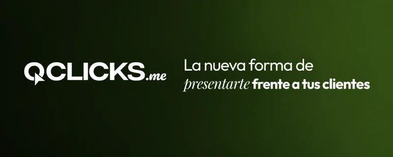 Obtén hoy tu tarjeta digital Qclicks.me